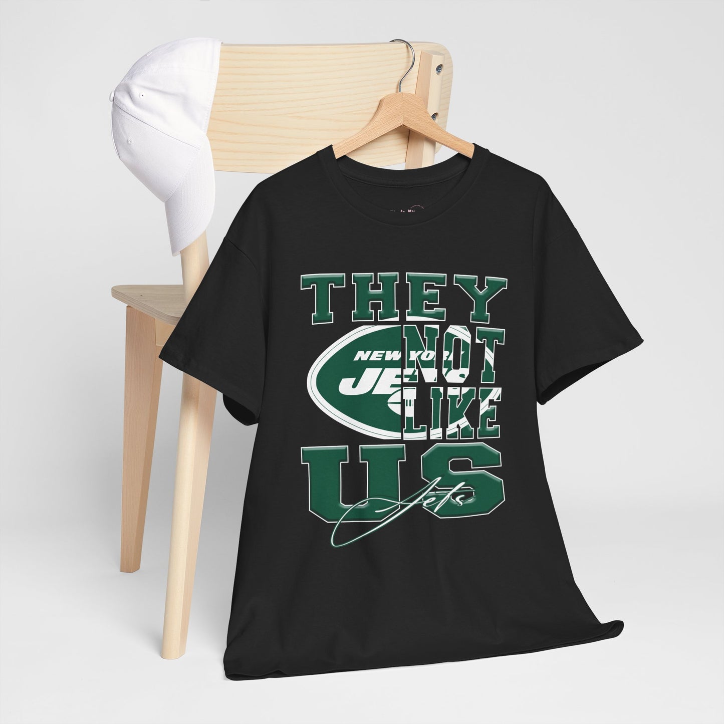 New Yorks Jets Football Tee, Jets Fans Shirt, New Yorks Jets Unisex Tee, They Not Like Us, Sports Tee, Game Day Shirt