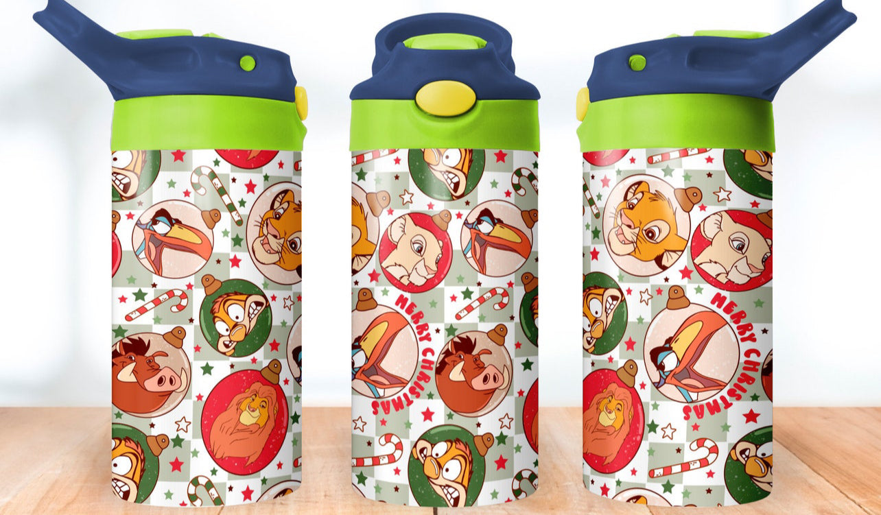 Lion & Friends Christmas 12oz Tumbler