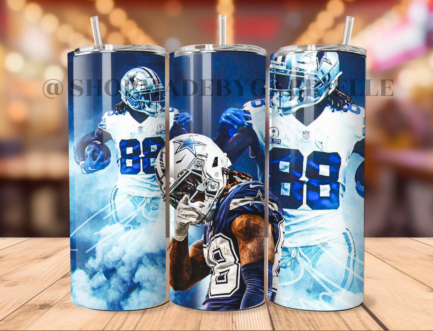 Dallas Cowboys 20oz Tumbler