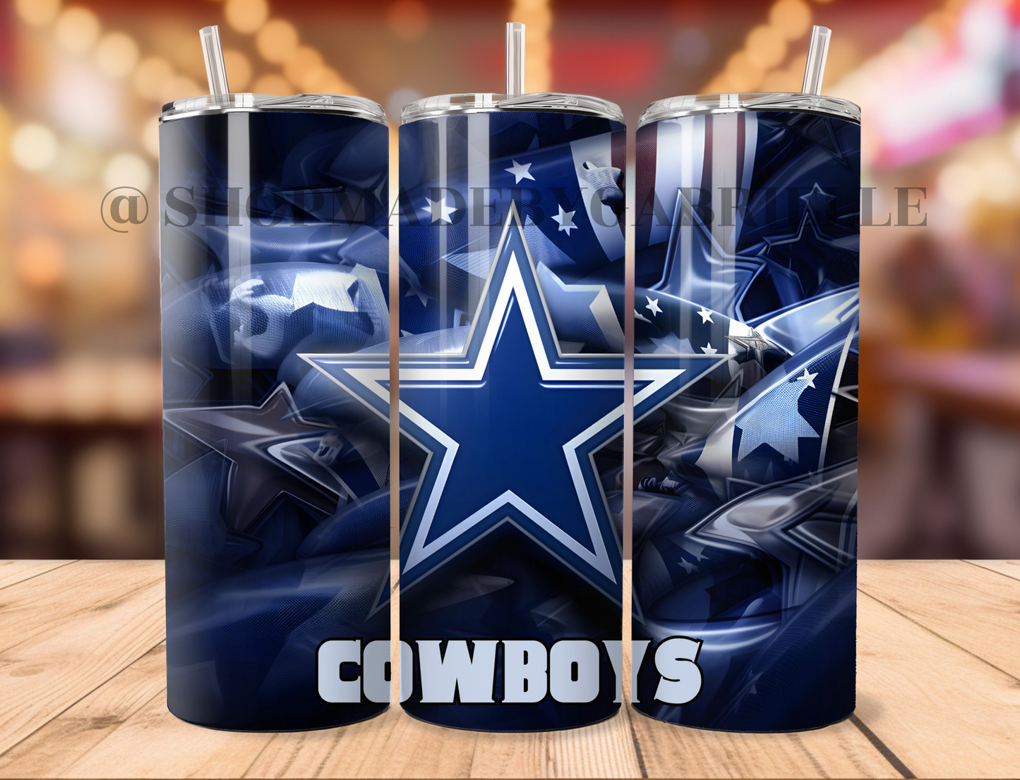 Dallas Cowboys 20oz Tumbler