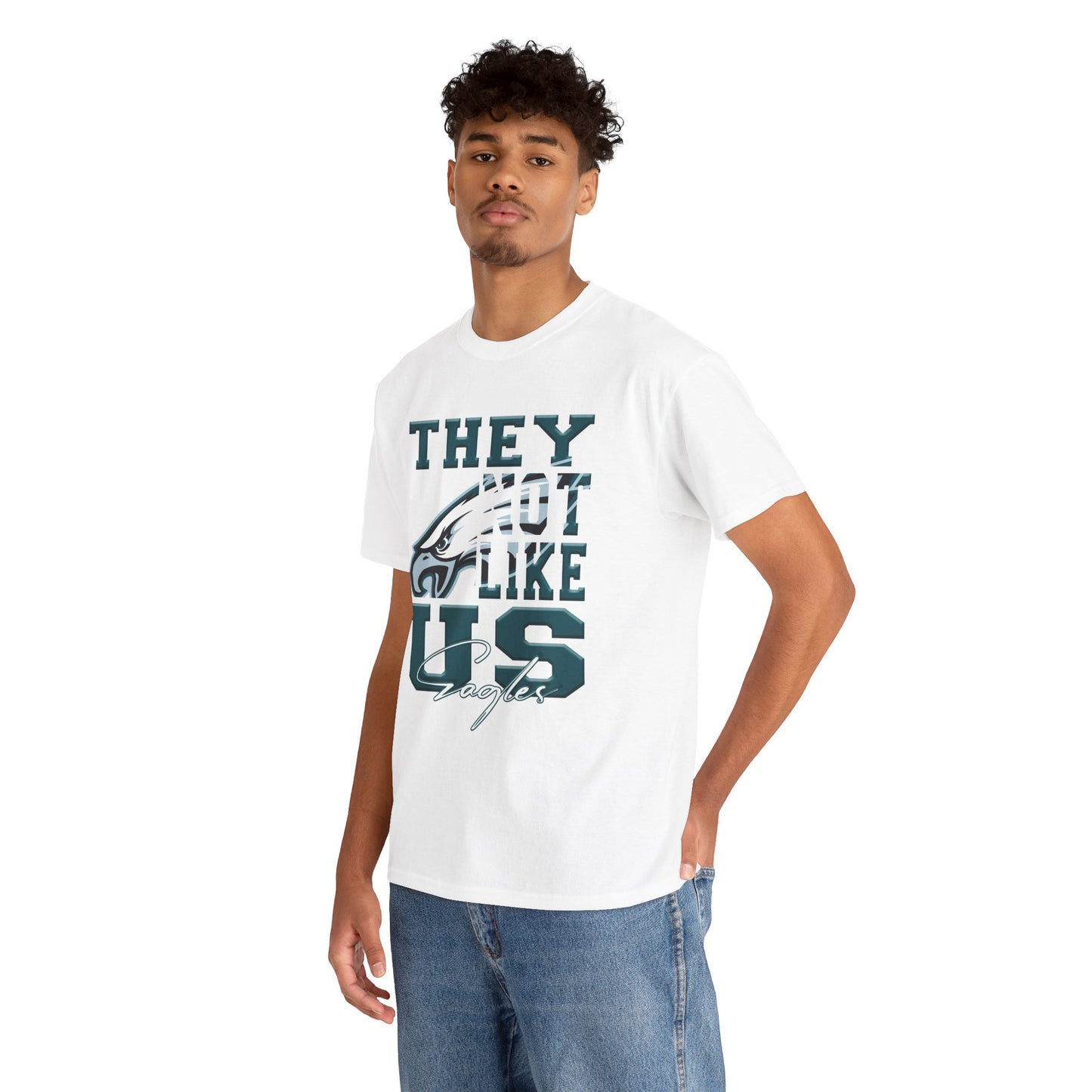 Philadelphia Eagles Football Tee, Eagles Fans Shirt, Philadelphia Eagles Unisex Tee, They Not Like Us, Sports Tee, Game Day Shirt