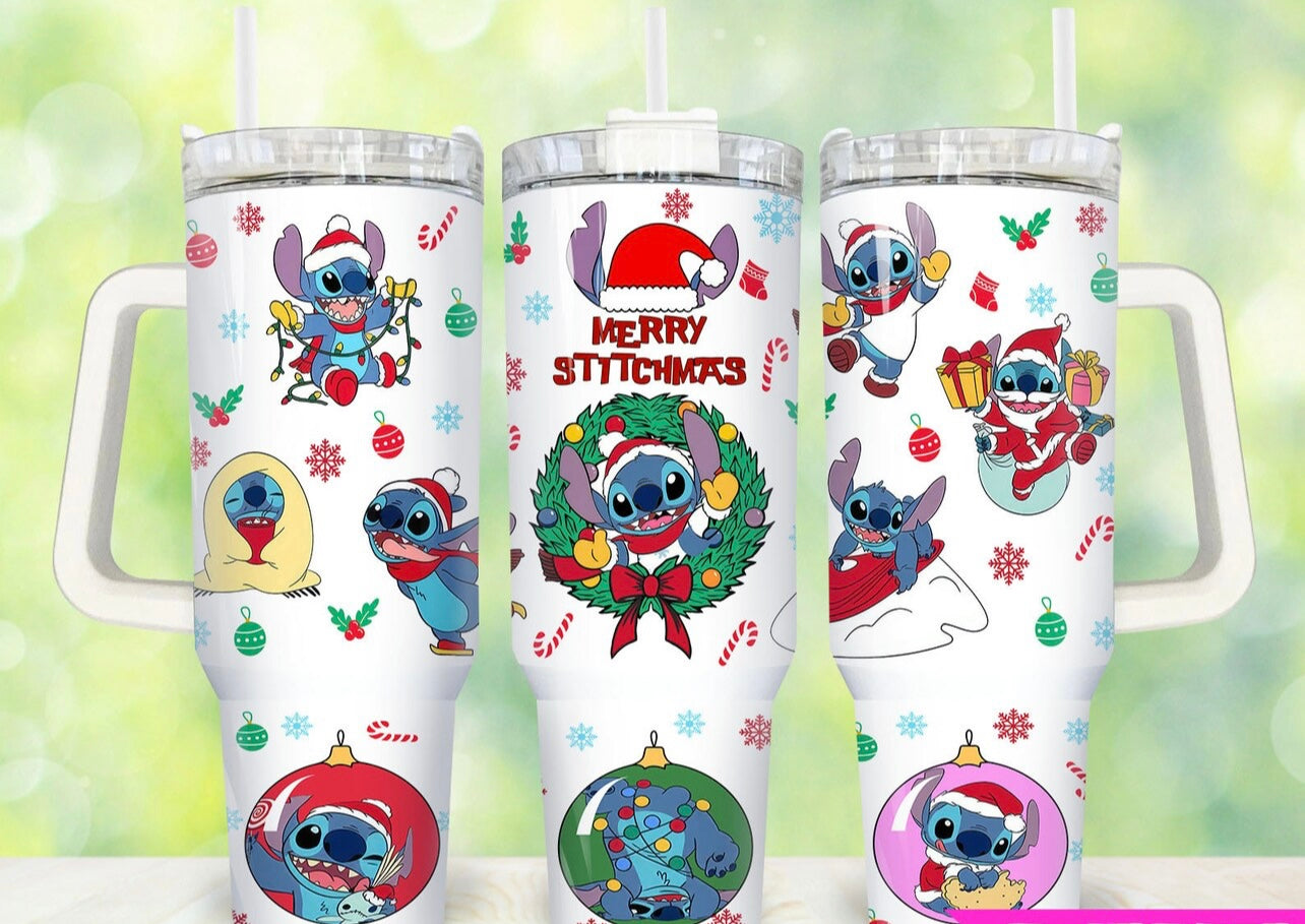 Stitchmas 40oz Dupe Tumbler