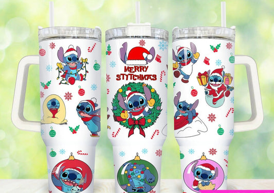 Stitchmas 40oz Dupe Tumbler