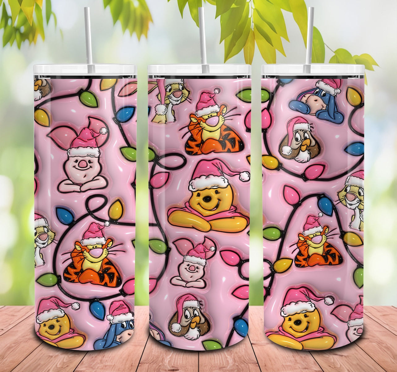 Winnie & Crew Christmas 20oz Tumbler