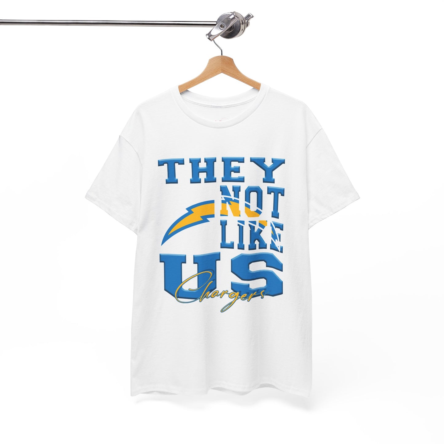 Los Angeles Chargers Football Tee, Chargers Fans Shirt, Los Angeles Chargers Unisex Tee, They Not Like Us, Sports Tee, Game Day Shirt