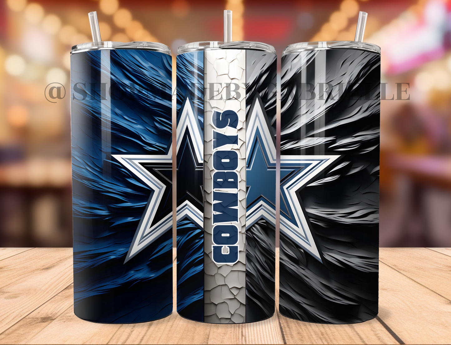 Dallas Cowboys 20oz Tumbler