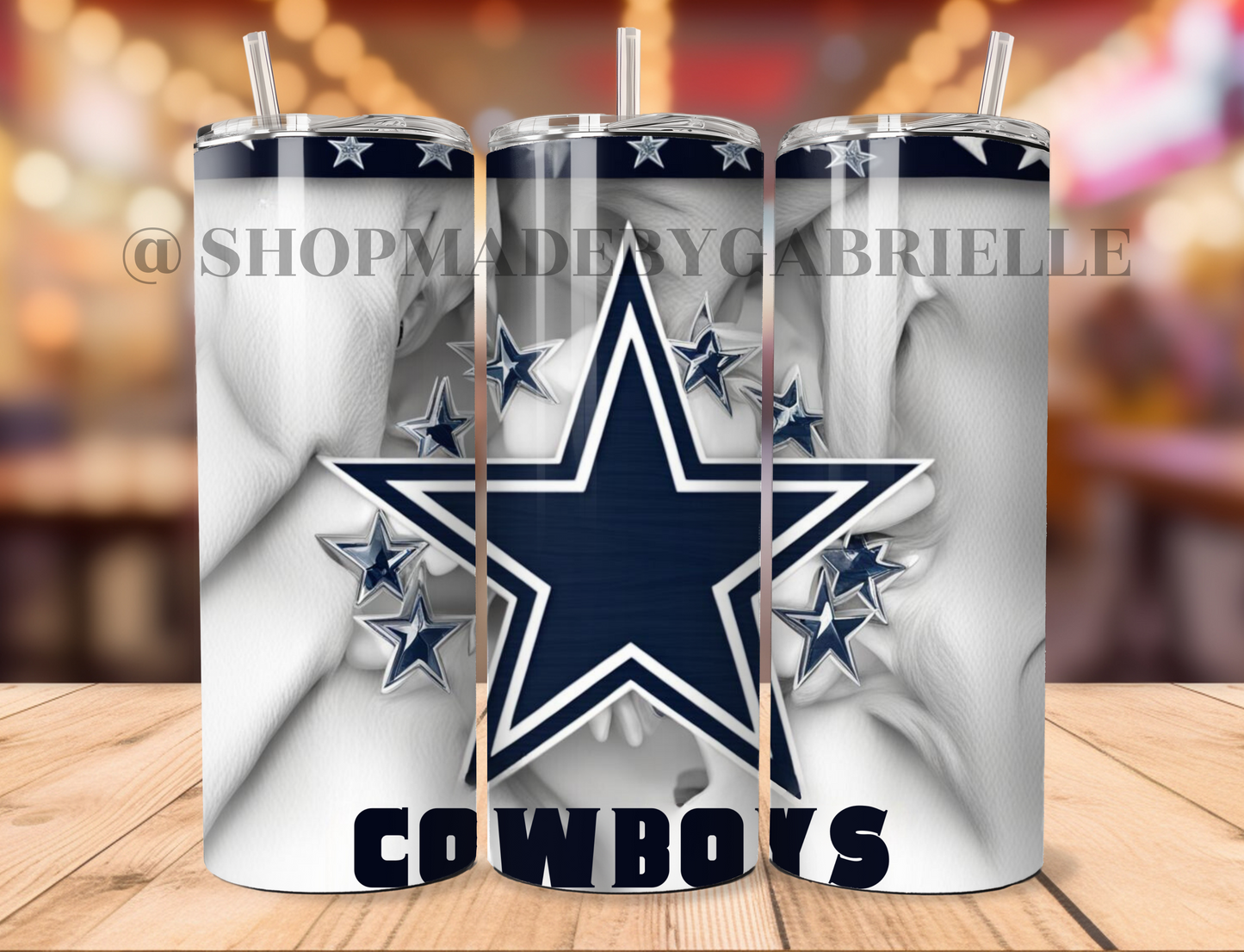 Dallas Cowboys 20oz Tumbler