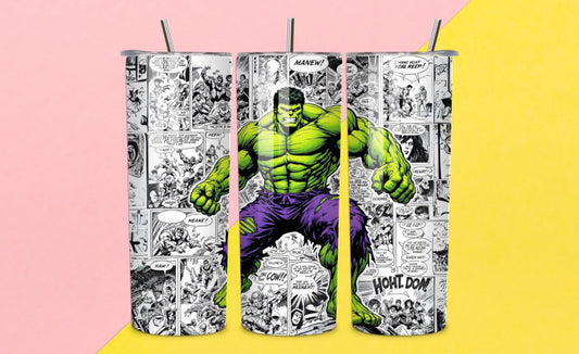 Hulk 20oz Tumbler