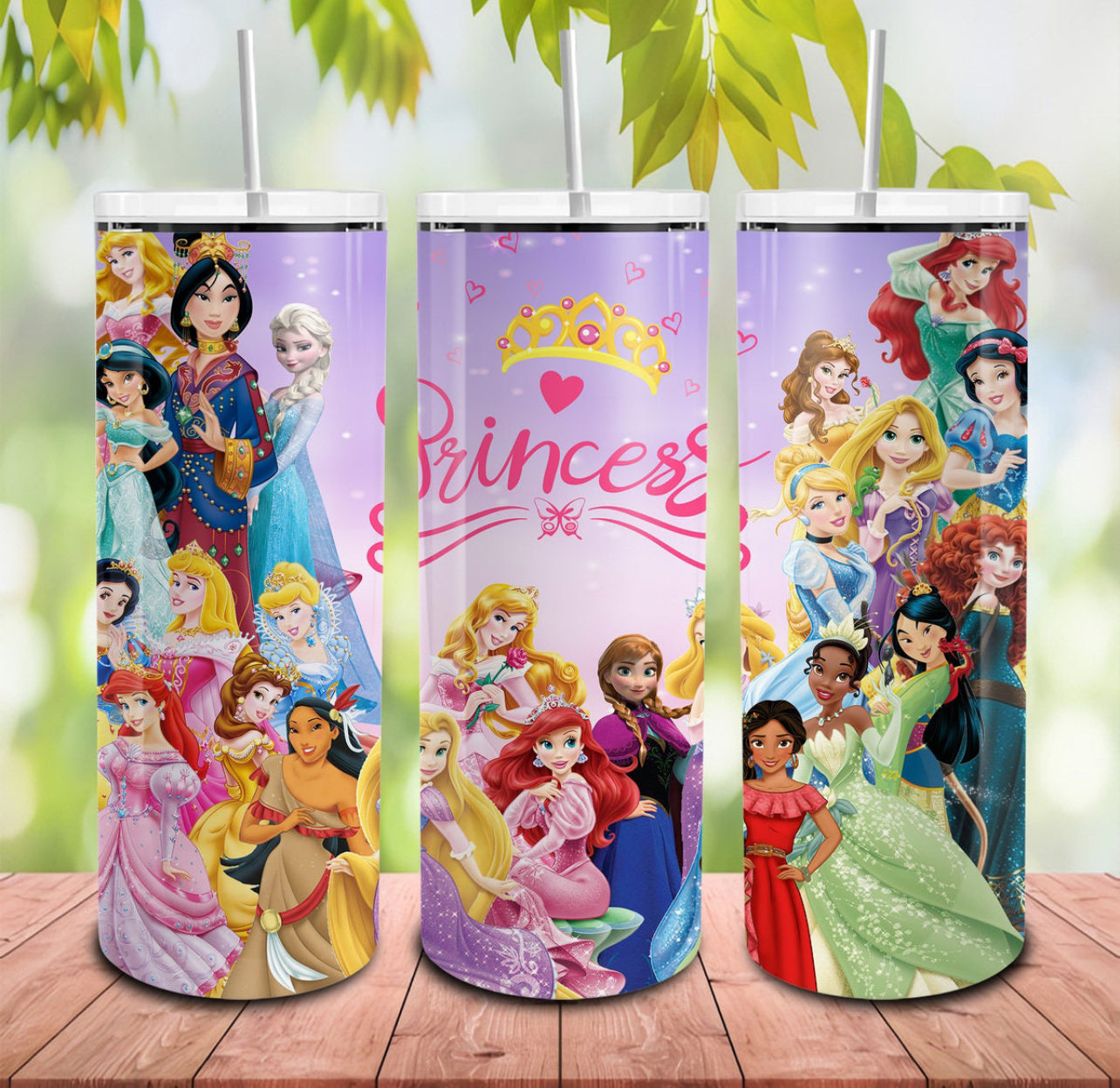 Magical Princesses 20oz Tumbler