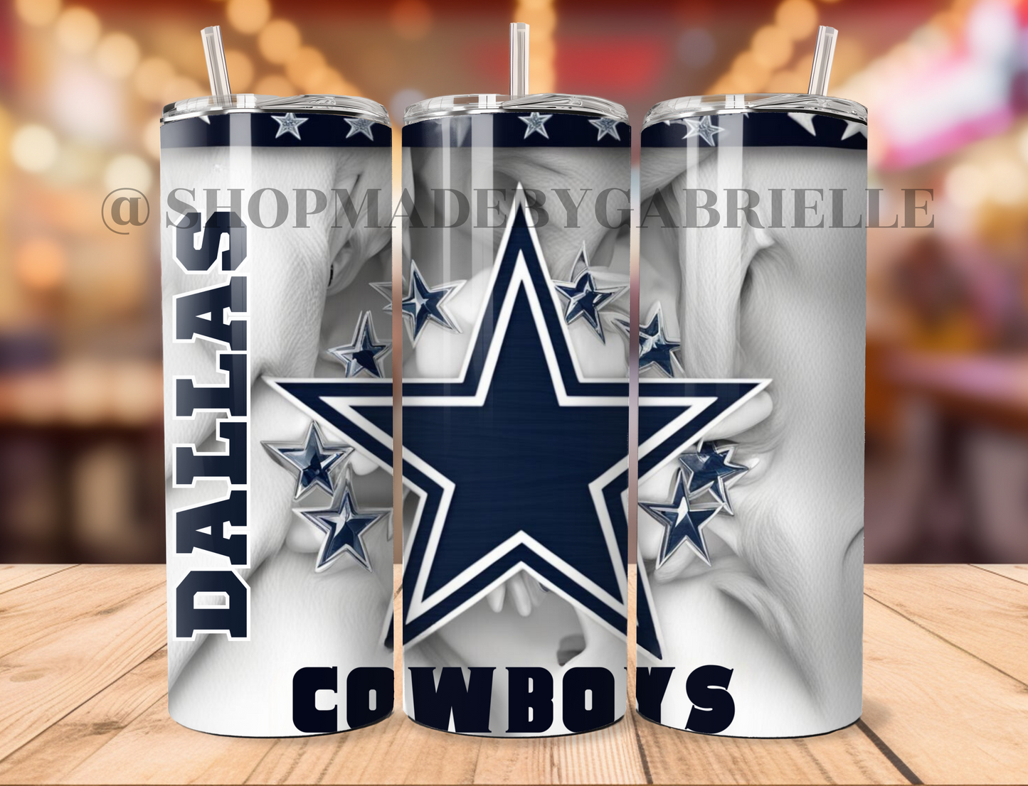 Dallas Cowboys 20oz Tumbler