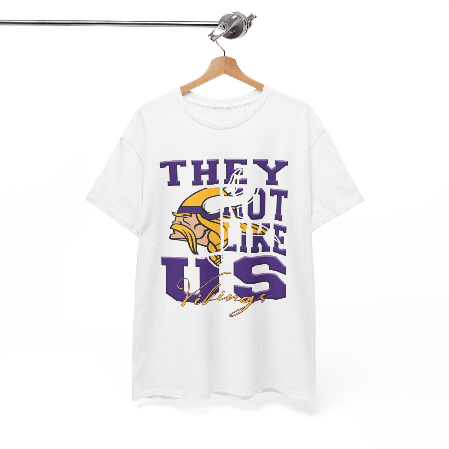 Minnesota Vikings Football Tee, Minnesota Vikings Fans Shirt, Minnesota Vikings Unisex Tee, They Not Like Us, Sports Tee, Game Day Shirt