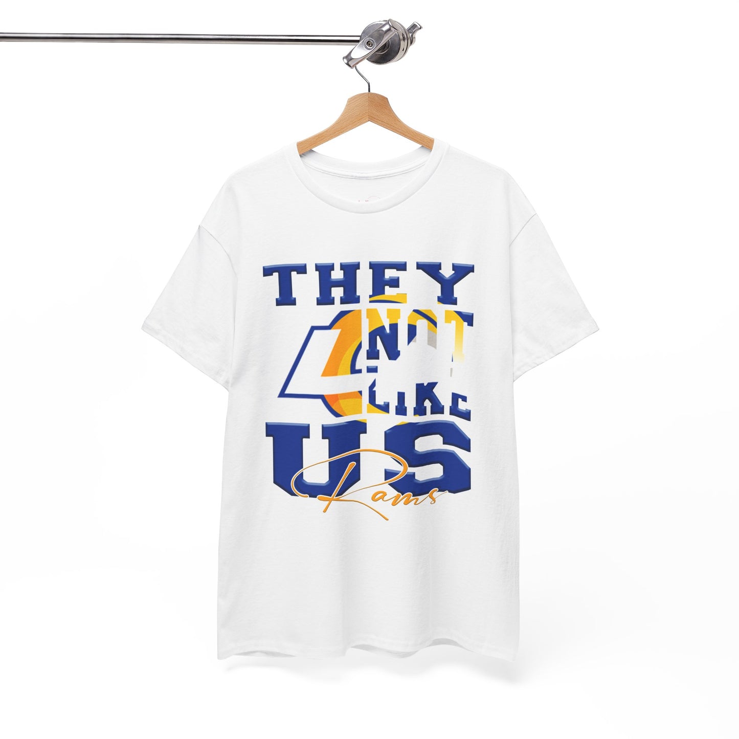 Los Angeles Rams Football Tee, Los Angeles Rams Fans Shirt, Los Angeles Rams Unisex Tee, They Not Like Us, Sports Tee, Game Day Shirt