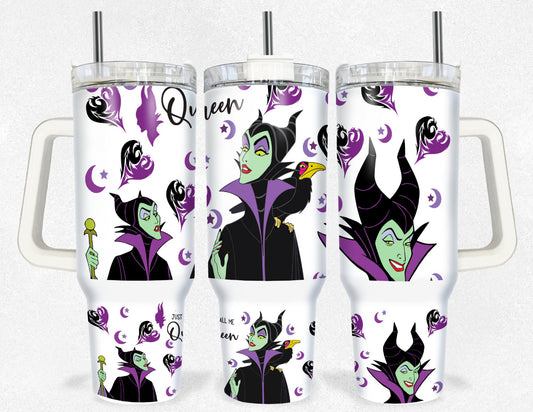 Malificent 40oz Dupe Tumbler