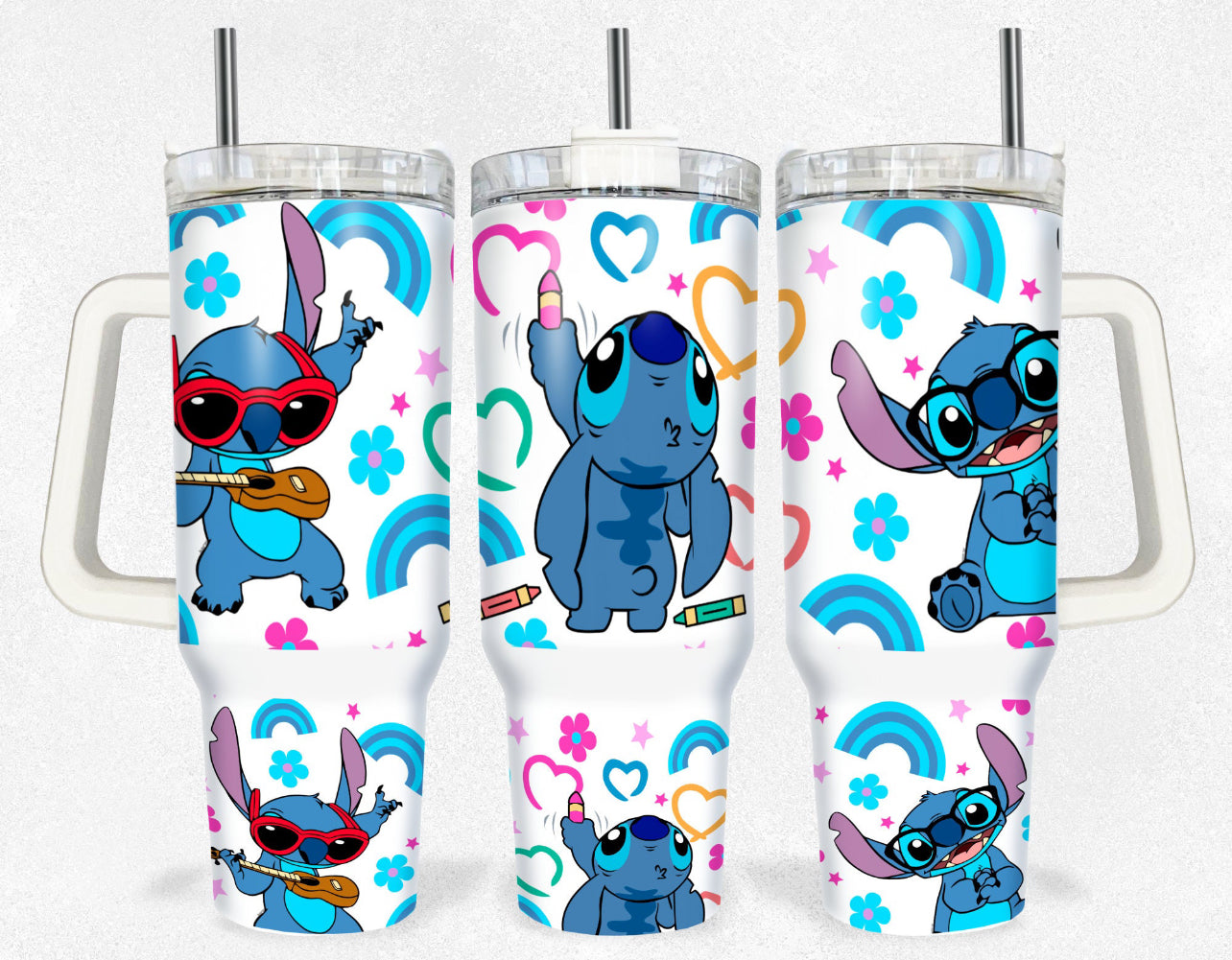 Lilo & Stitch 40oz Dupe Tumbler