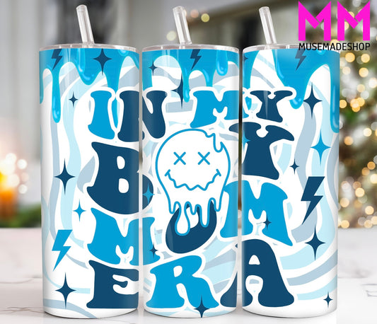 In my boy mom era drip 20oz Tumbler