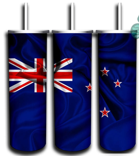 New Zealand Flag 20oz Tumbler