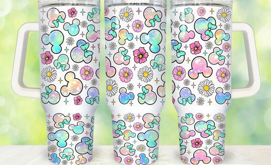 Magical Ears 40oz Dupe Tumbler