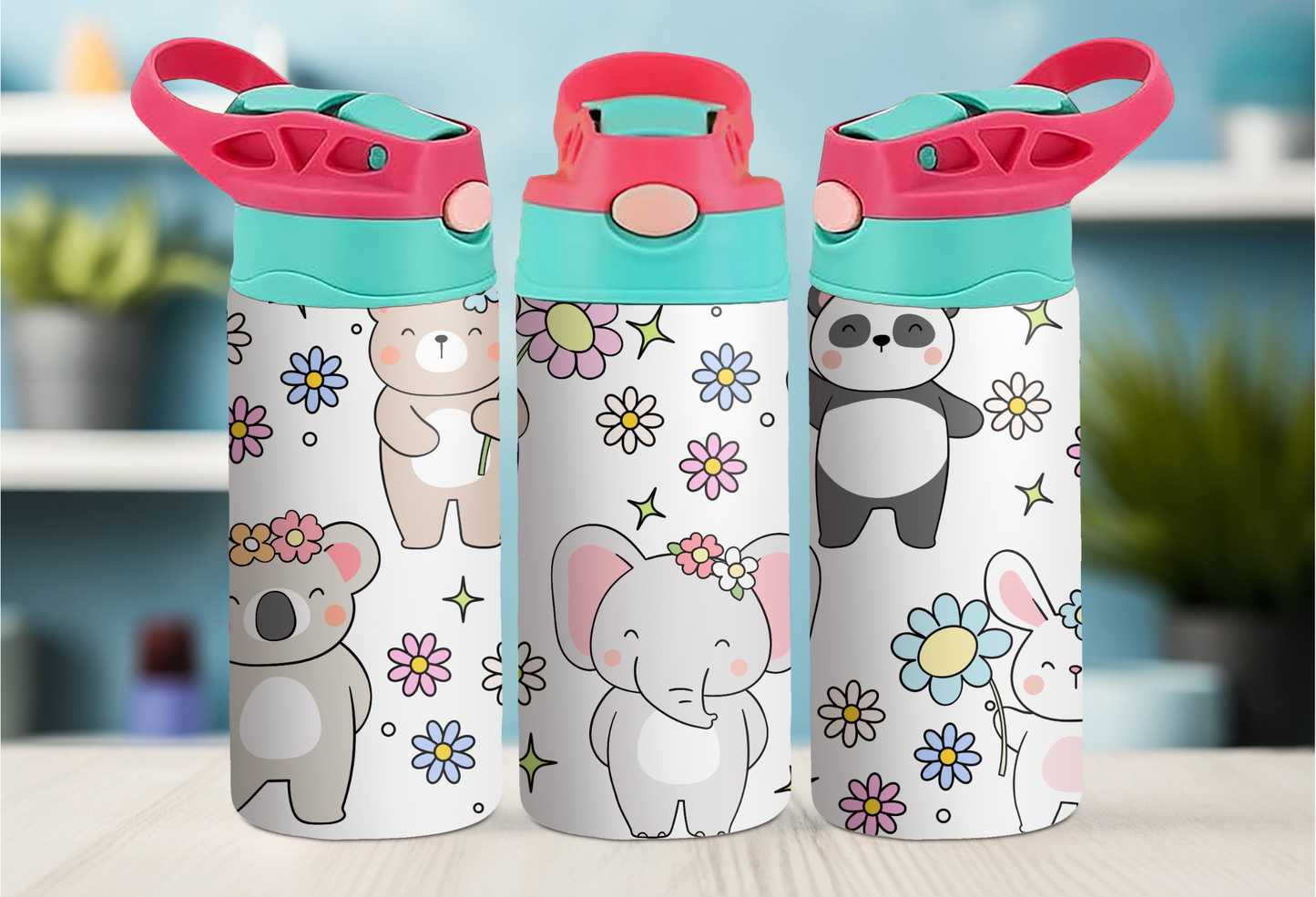 Boho animals 12oz Tumbler