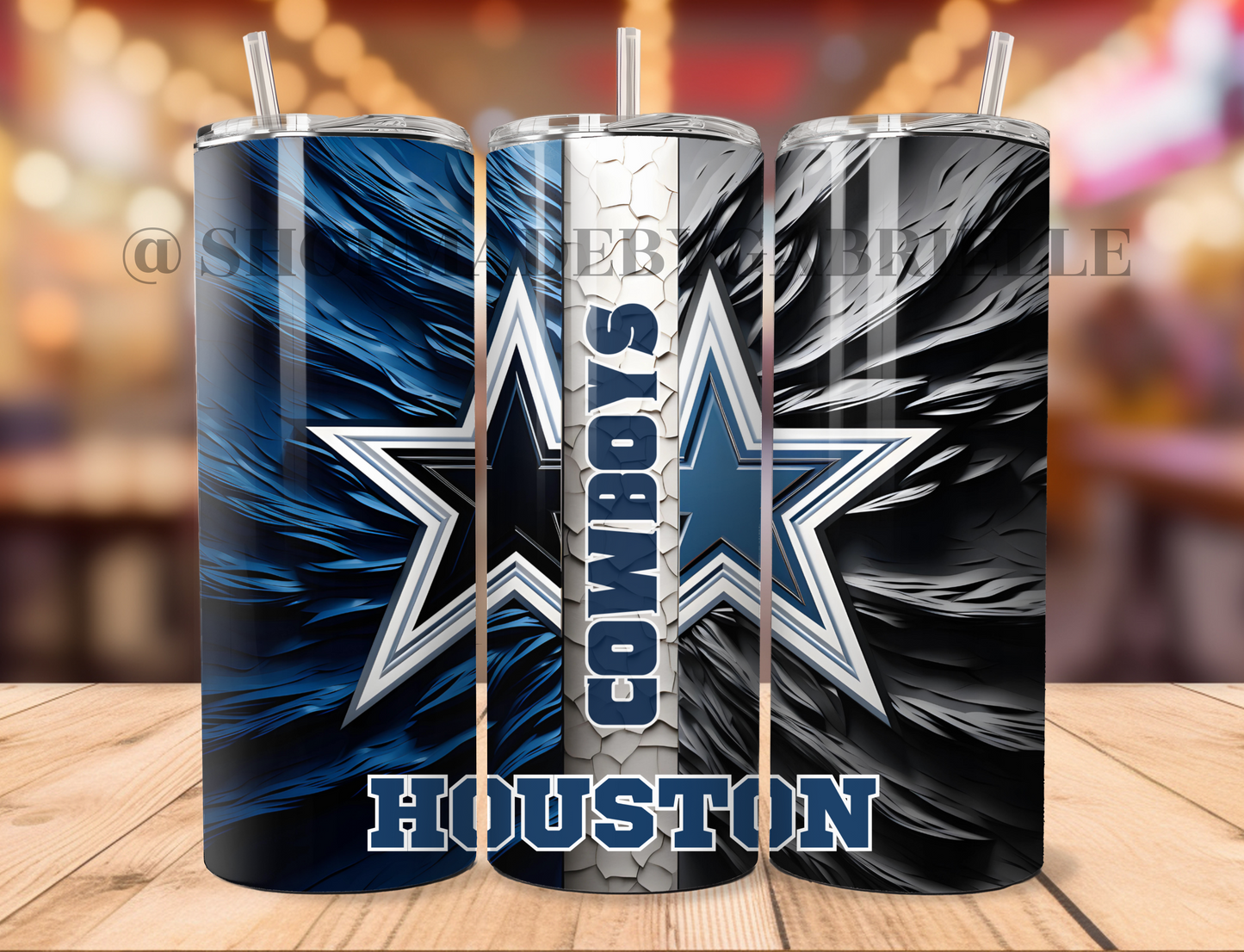 Dallas Cowboys 20oz Tumbler