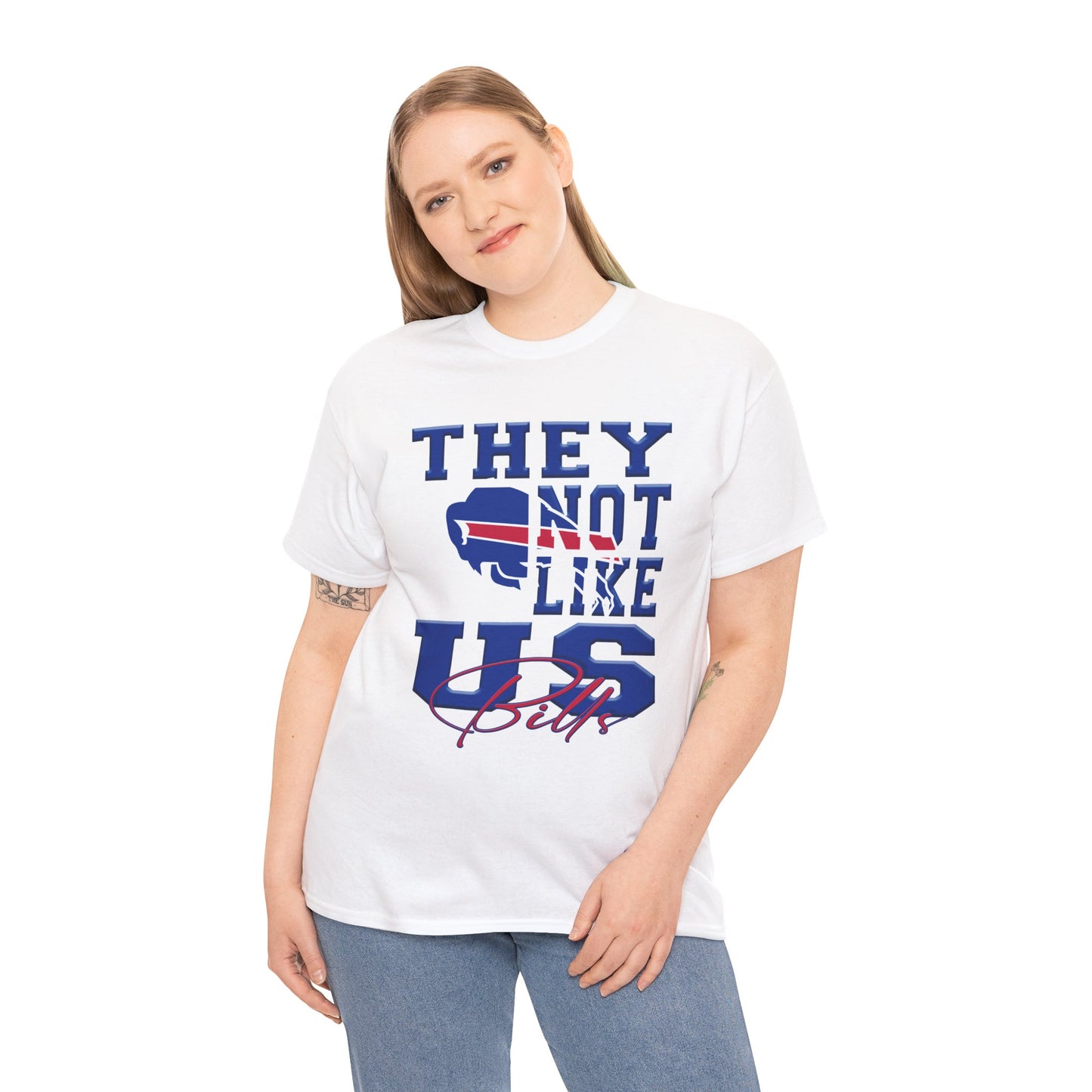 Buffalo Bills Football Tee, Bills Fans Shirt, Buffalo Bills Unisex Tee, They Not Like Us, Sports Tee, Game Day Shirt, Chicago