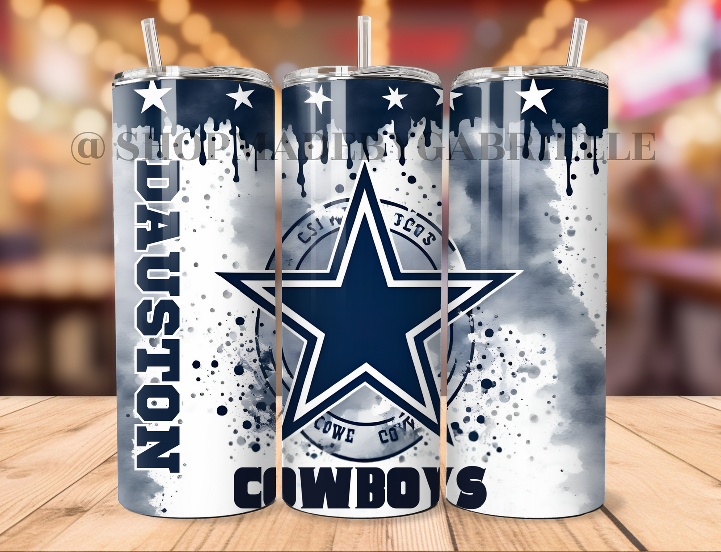 Dallas Cowboys 20oz Tumbler