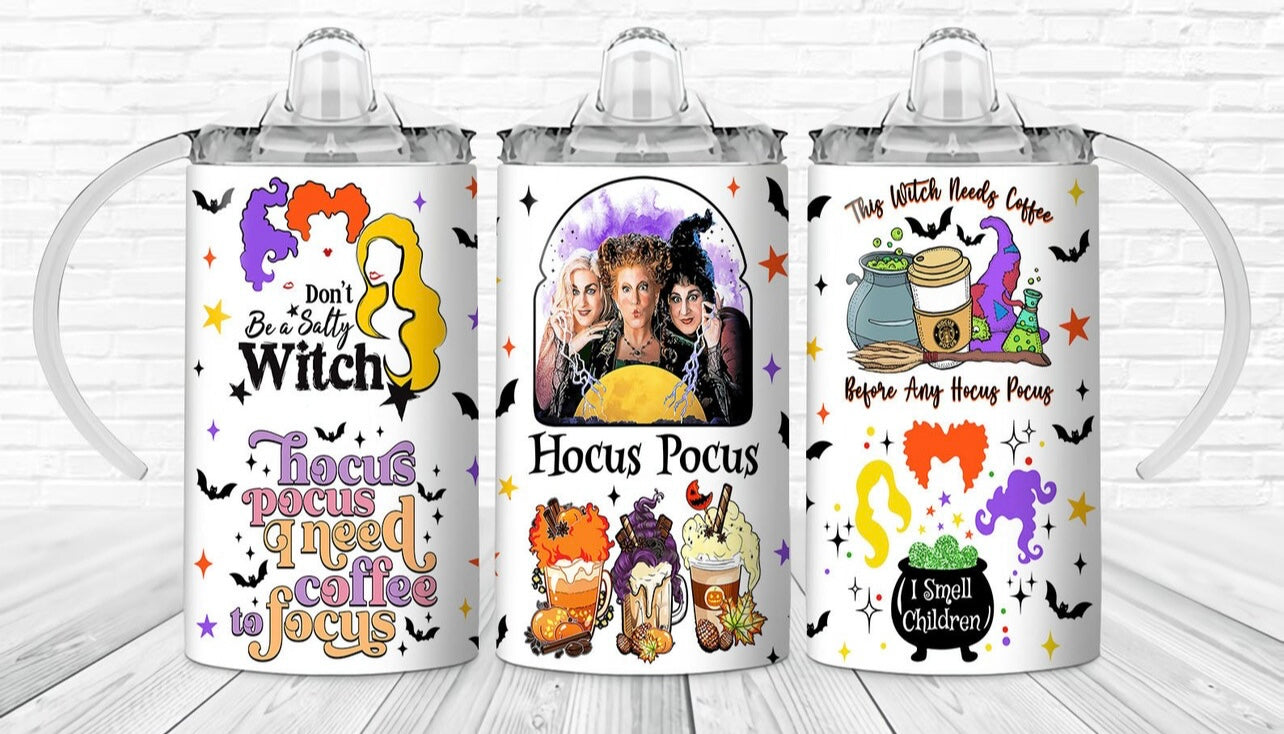 Hocus Pocus 12oz 2-in-1 Sippy Cup