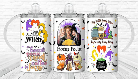 Hocus Pocus 12oz 2-in-1 Sippy Cup