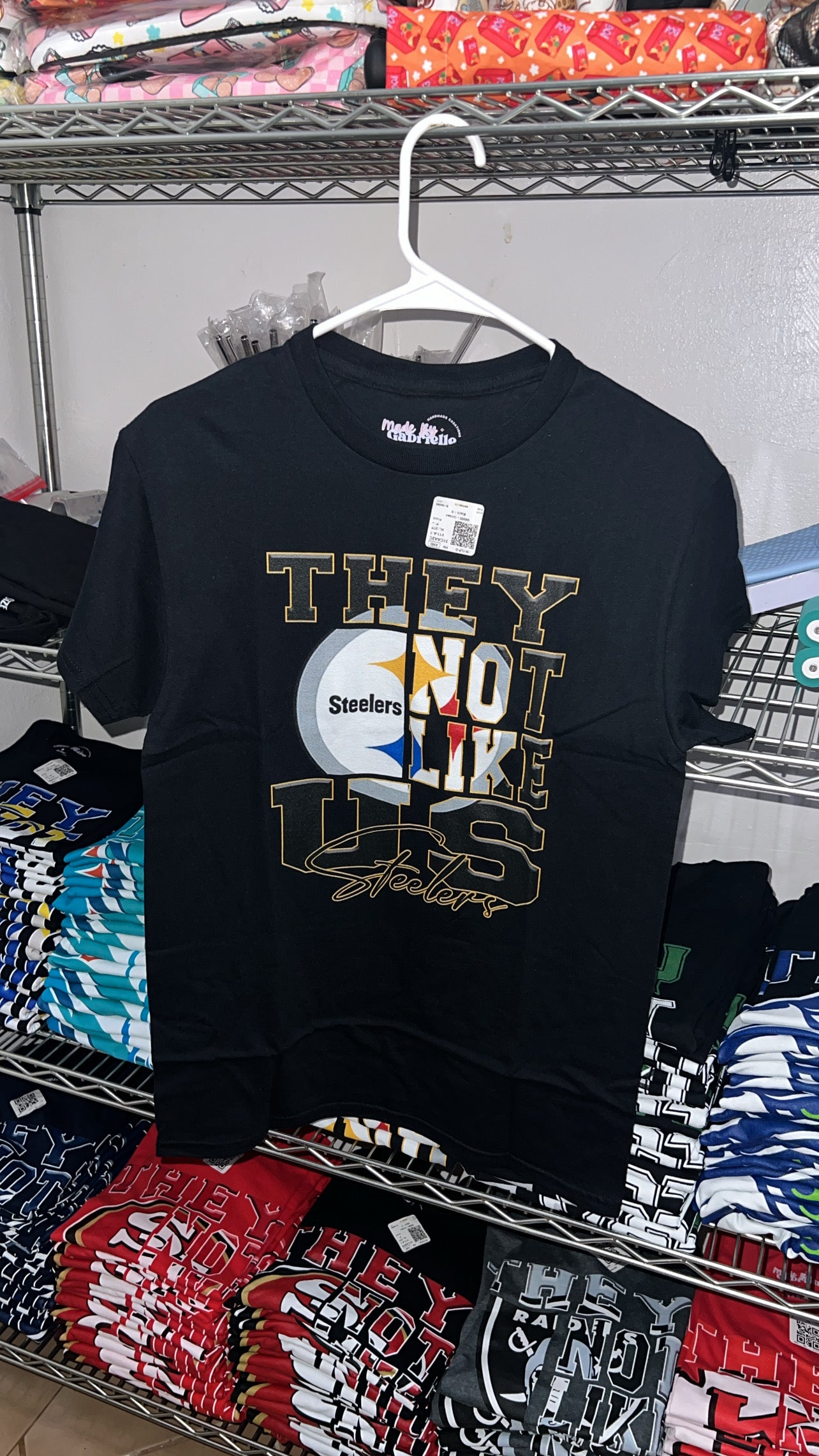 ON HAND - They not like us - Pittsburgh Steelers