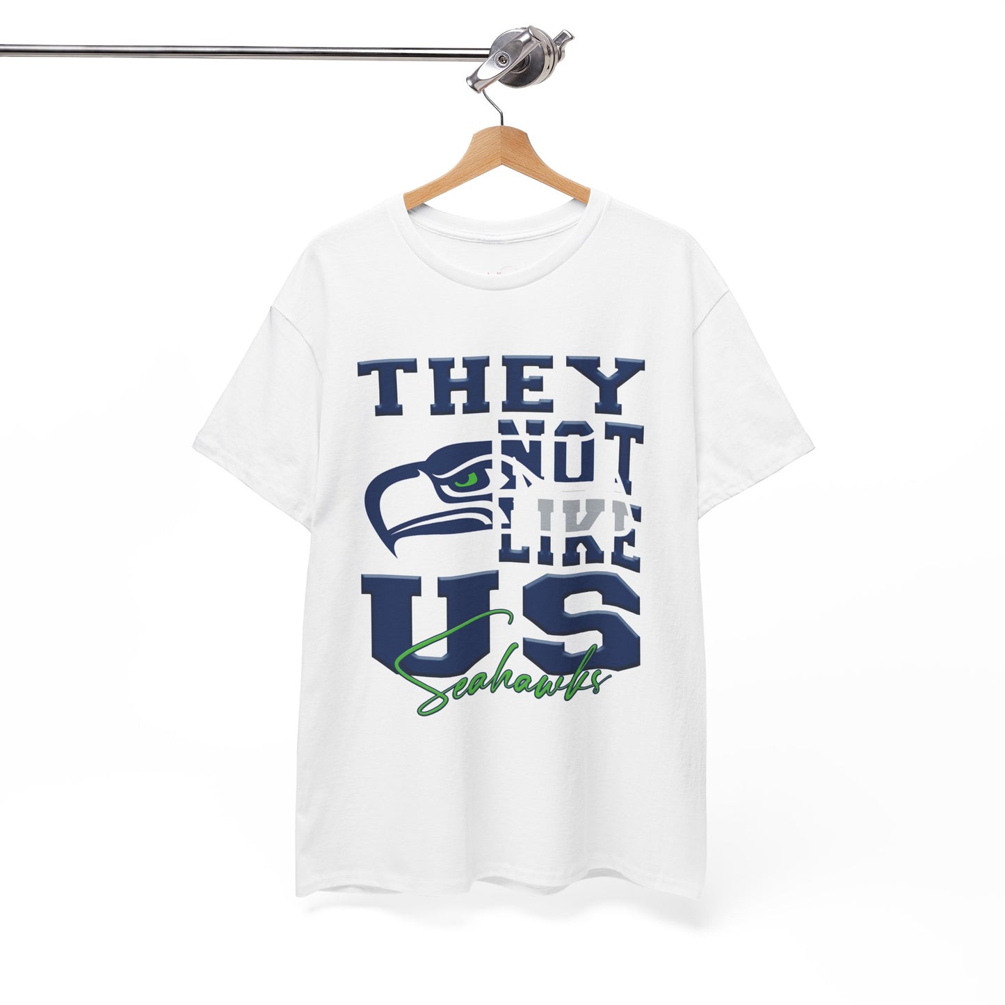 Seattle Seahawks Football Tee, Seattle Seahawks Fans Shirt, Seattle Seahawks Unisex Tee, They Not Like Us, Sports Tee, Game Day Shirt