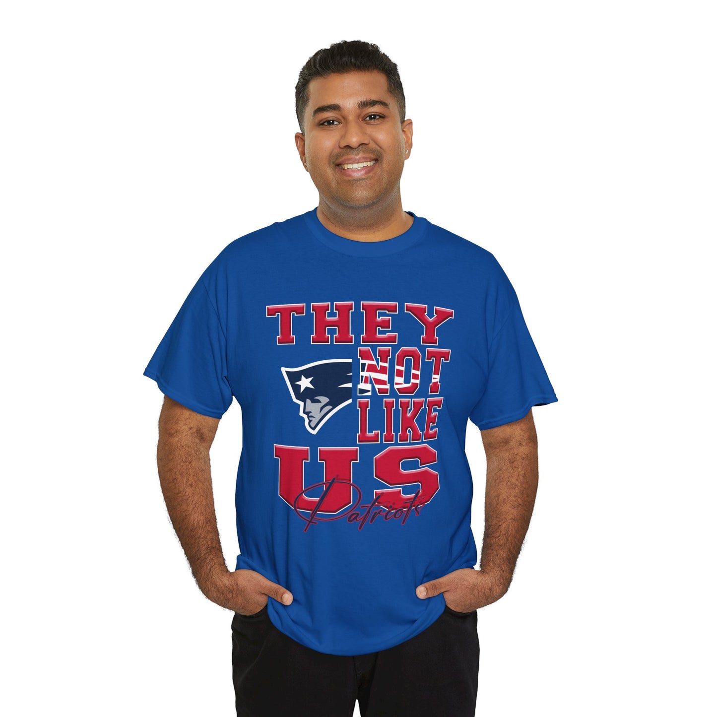 New England Patriots Football Tee, Patriots Fans Shirt, New England Patriots Unisex Tee, They Not Like Us, Sports Tee, Game Day Shirt