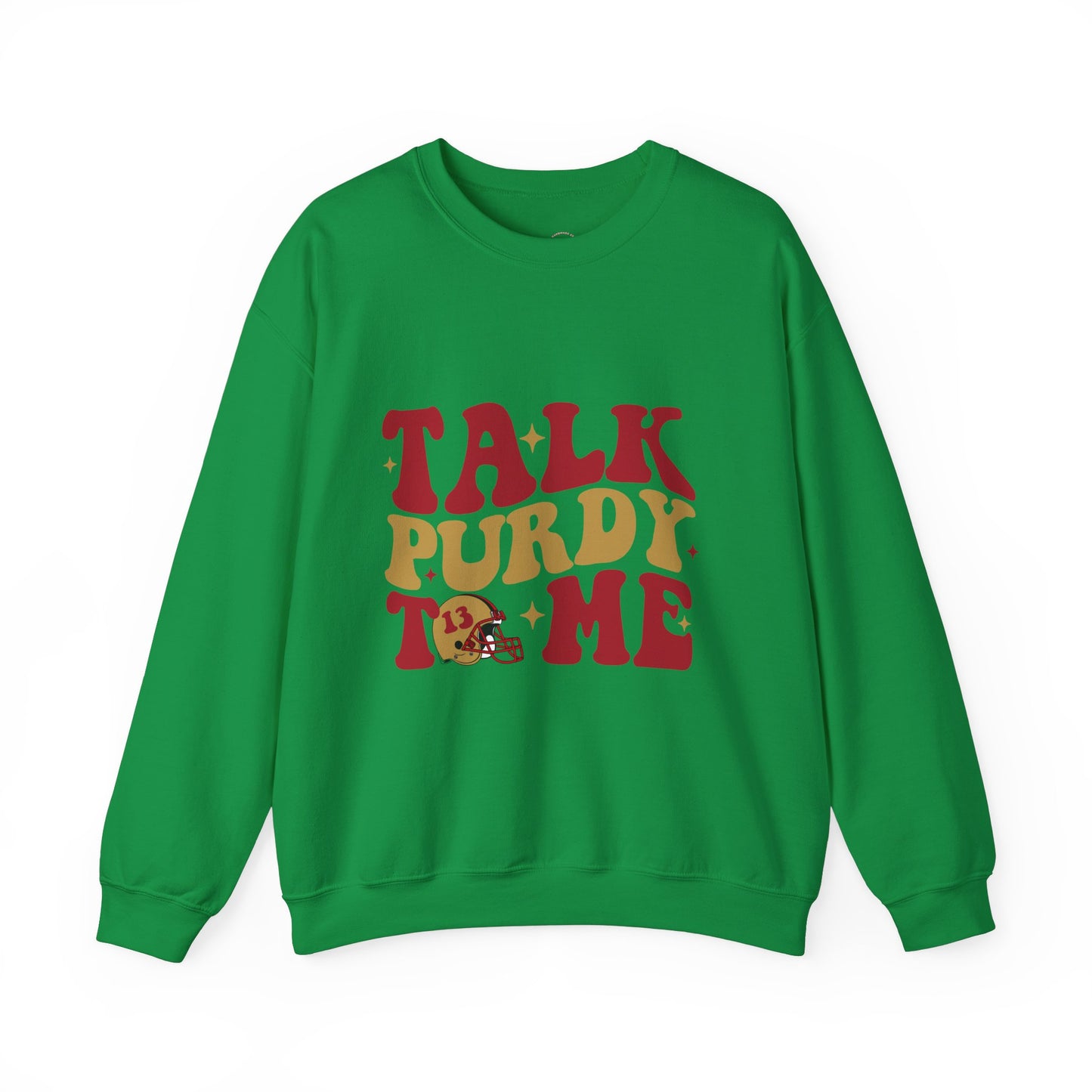 Talk Purdy To Me Sweatshirt, Talk Purdy To Me Hoodie, Purdy Damn Relevant Sweatshirt, Purdy Era, Purdy Sweatshirt, Purdy Sweat, Purdy Hoodie