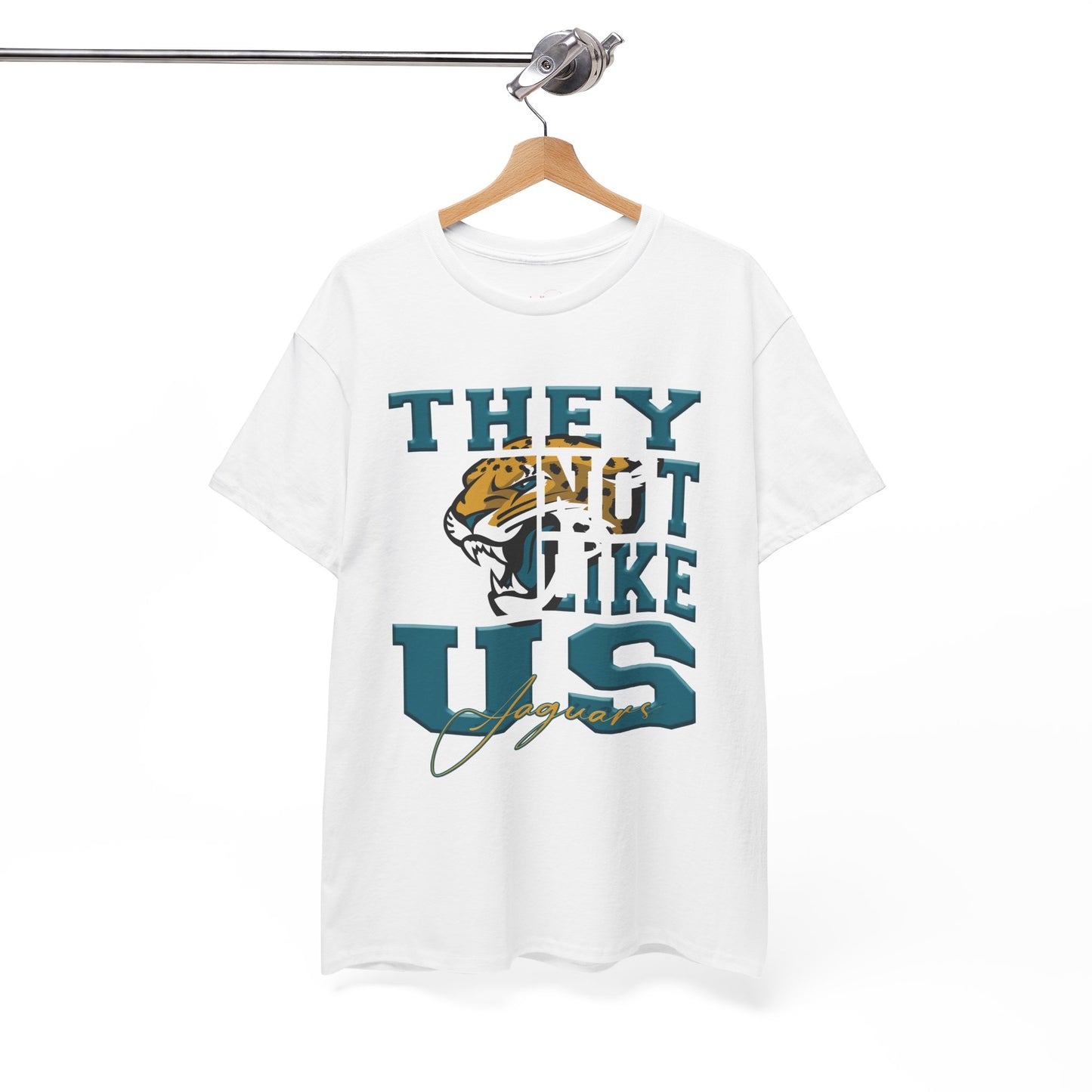 Jacksonville Jaguars Football Tee, Jaguars Fans Shirt, Jacksonville Jaguars Unisex Tee, They Not Like Us, Sports Tee, Game Day Shirt