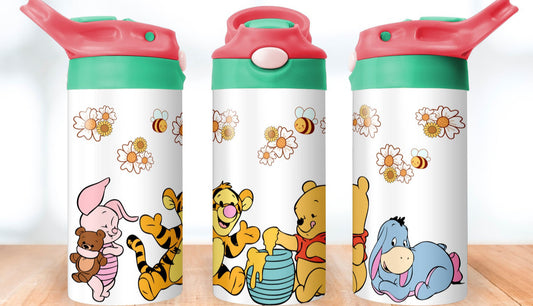 Baby Pooh Crew 12oz Tumbler