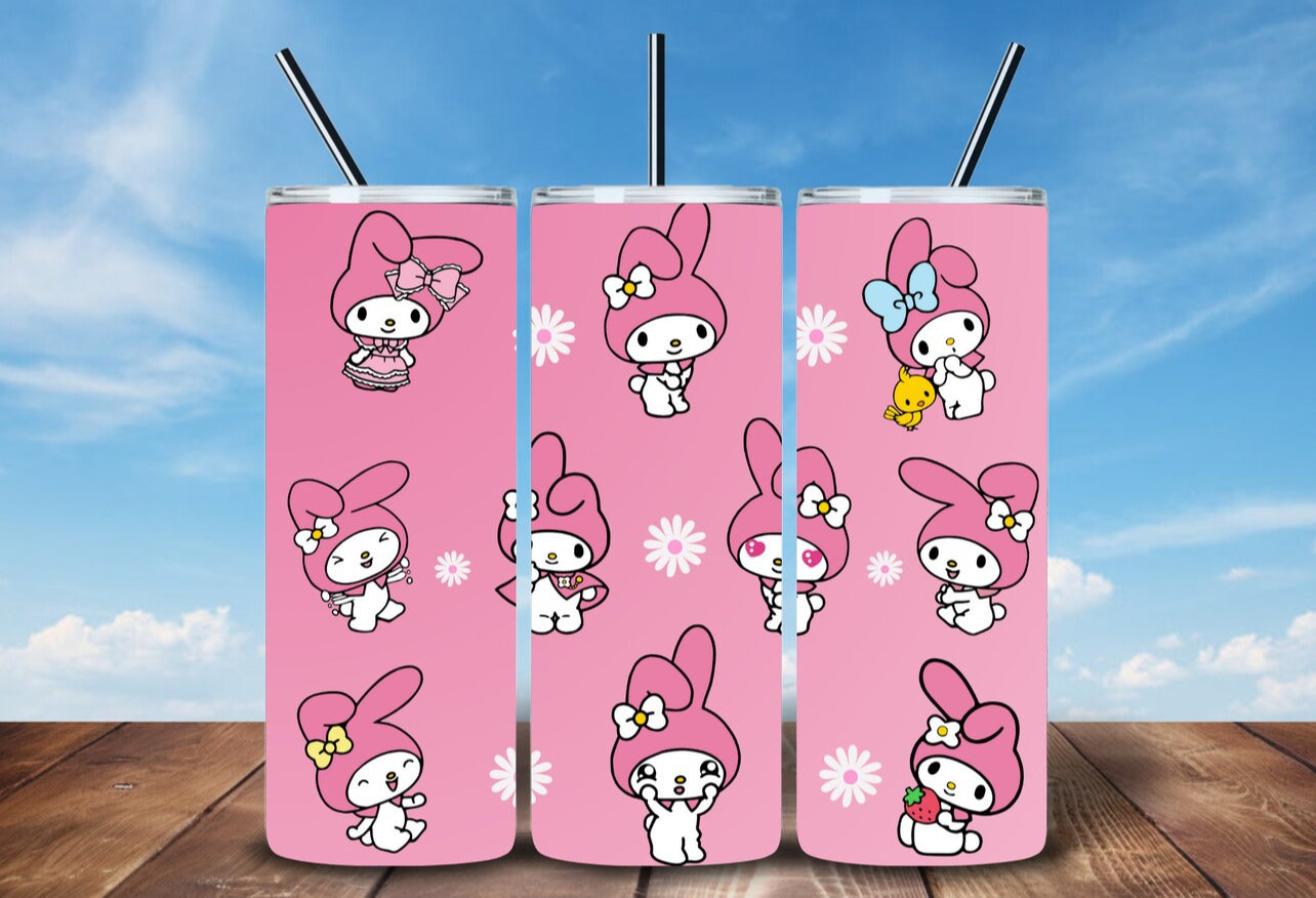 My Melody Pink 20oz Tumbler