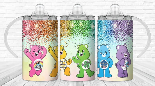 Care Bears rainbow 12oz 2-in-1 Sippy Cup