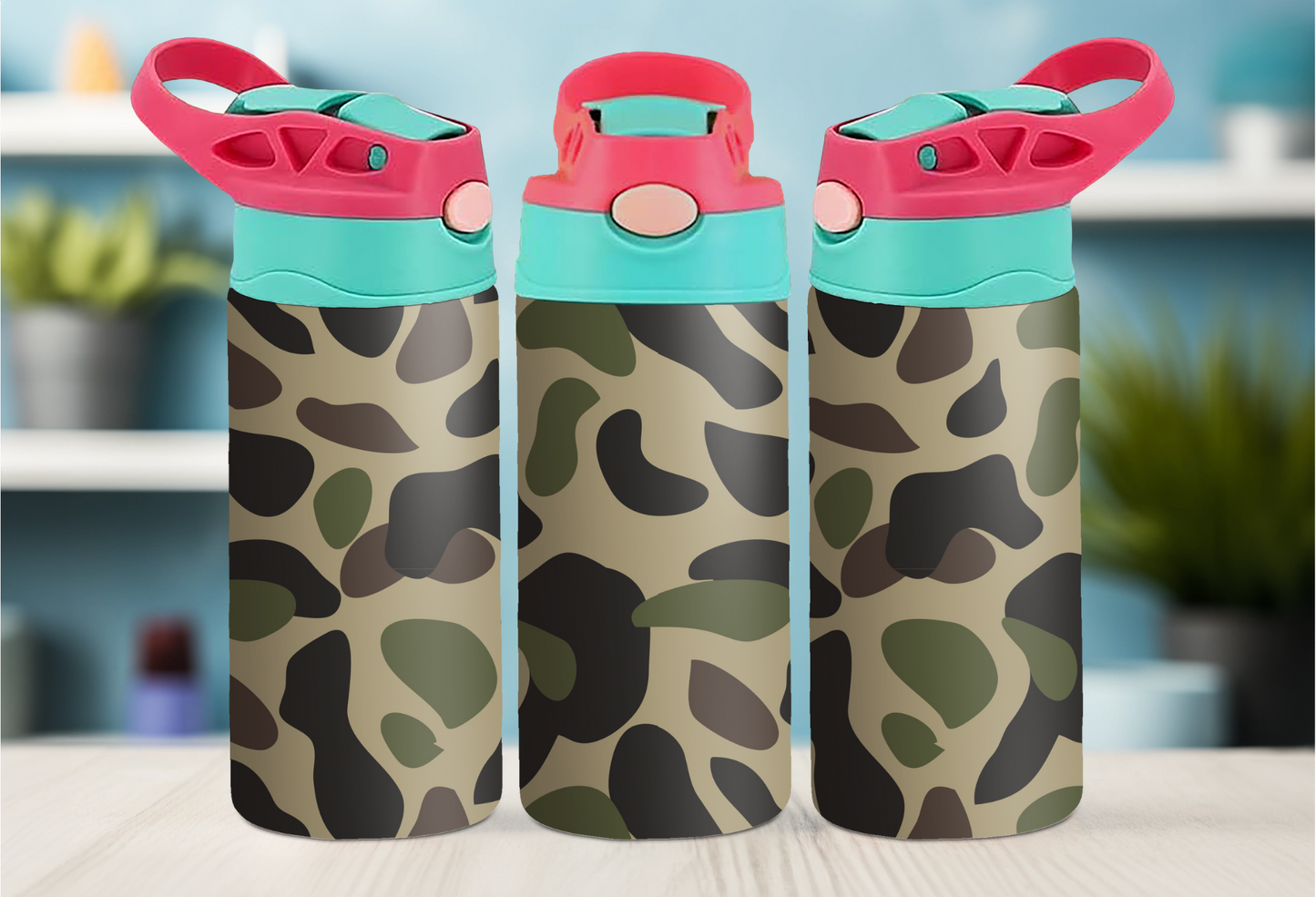 Camo 12oz Tumbler