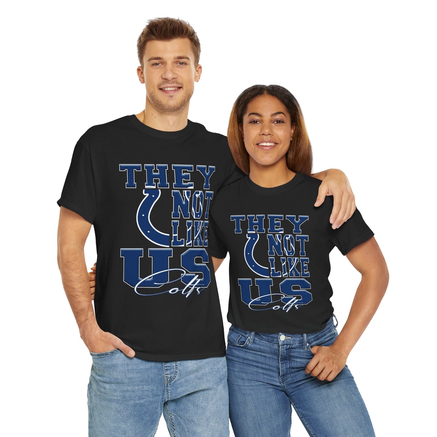 Indianapolis Colts Football Tee, Colts Fans Shirt, Indianapolis Colts Unisex Tee, They Not Like Us, Sports Tee, Game Day Shirt