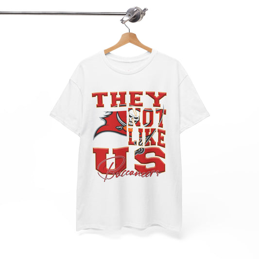 Tampa Bay Buccaneers Football Tee, Buccaneers Fans Shirt, Tampa Bay Buccaneers Unisex Tee, They Not Like Us, Sports Tee, Game Day Shirt