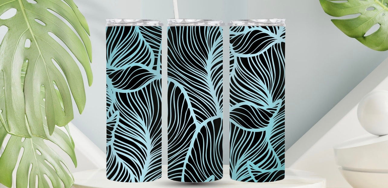 Hawaiian Palm 20oz Tumbler