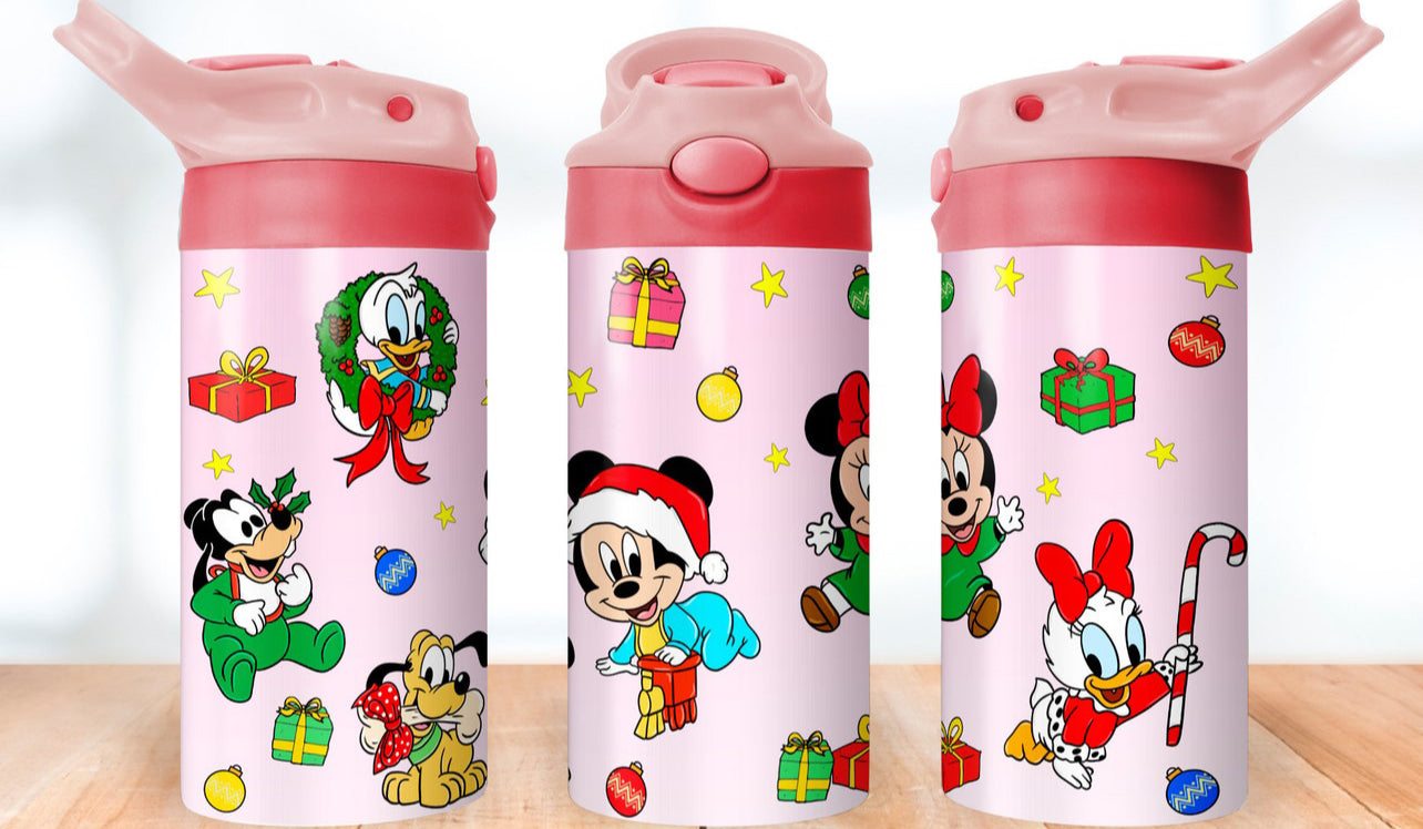 Magical Friends Christmas 12oz Tumbler