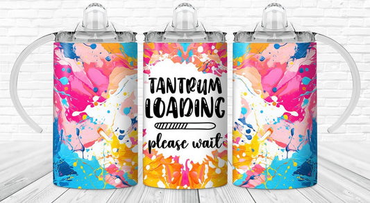 Tantrum Loading 12oz 2-in-1 Sippy Cup