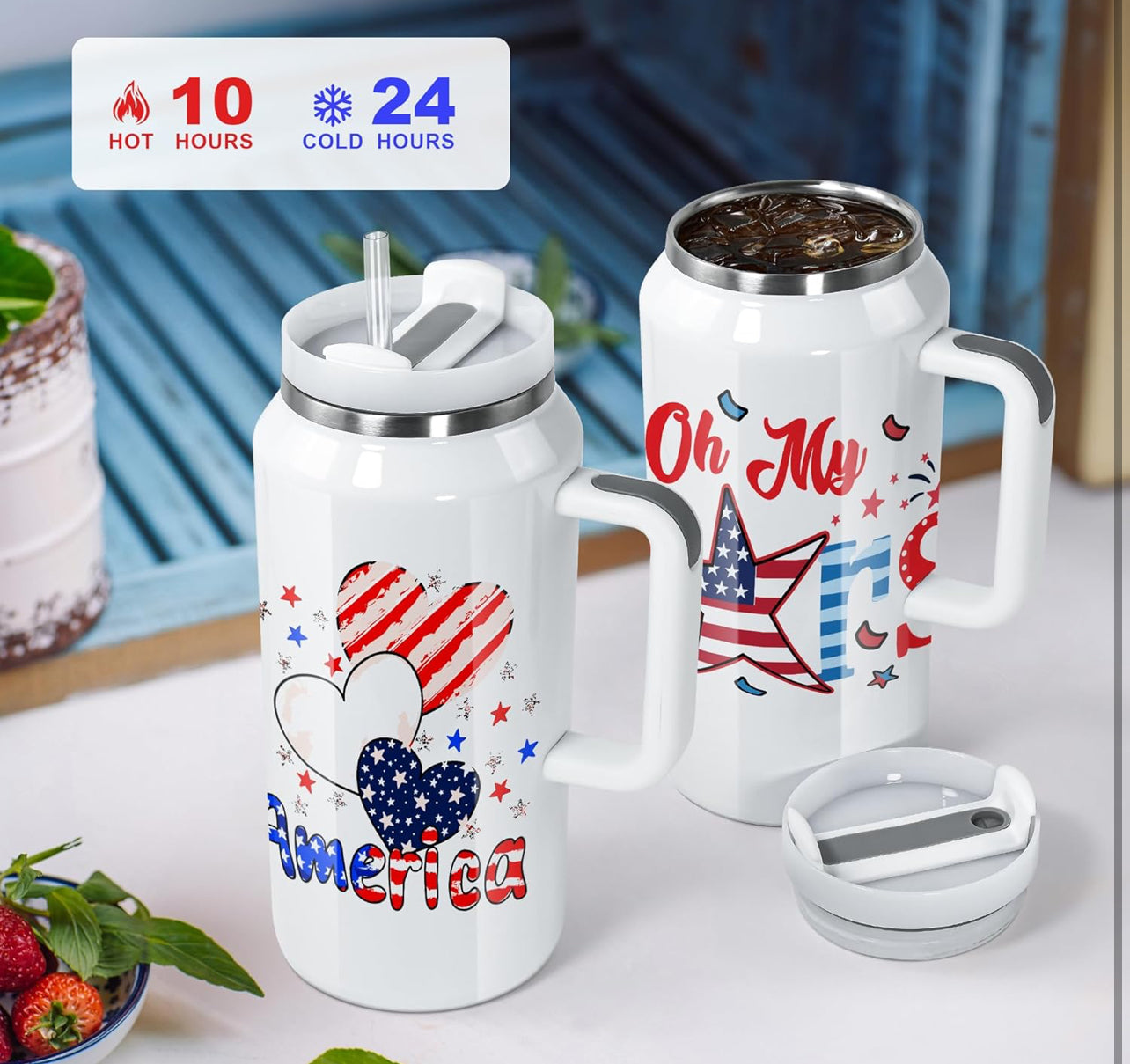 Completely Customized 60oz Tumbler