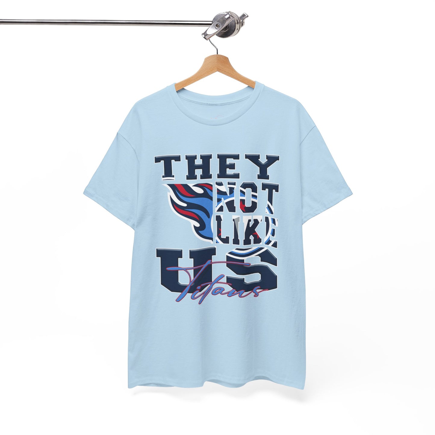 Tennessee Titans Football Tee, Tennessee Titans Fans Shirt, Tennessee Titans Unisex Tee, They Not Like Us, Sports Tee, Game Day Shirt