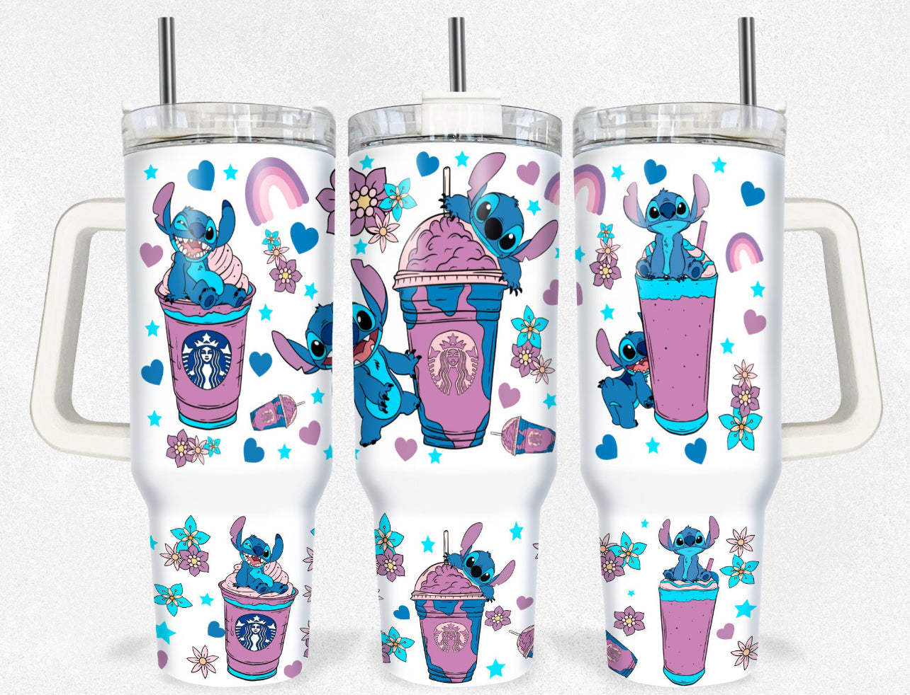 Lilo & Stitch 40oz Dupe Tumbler