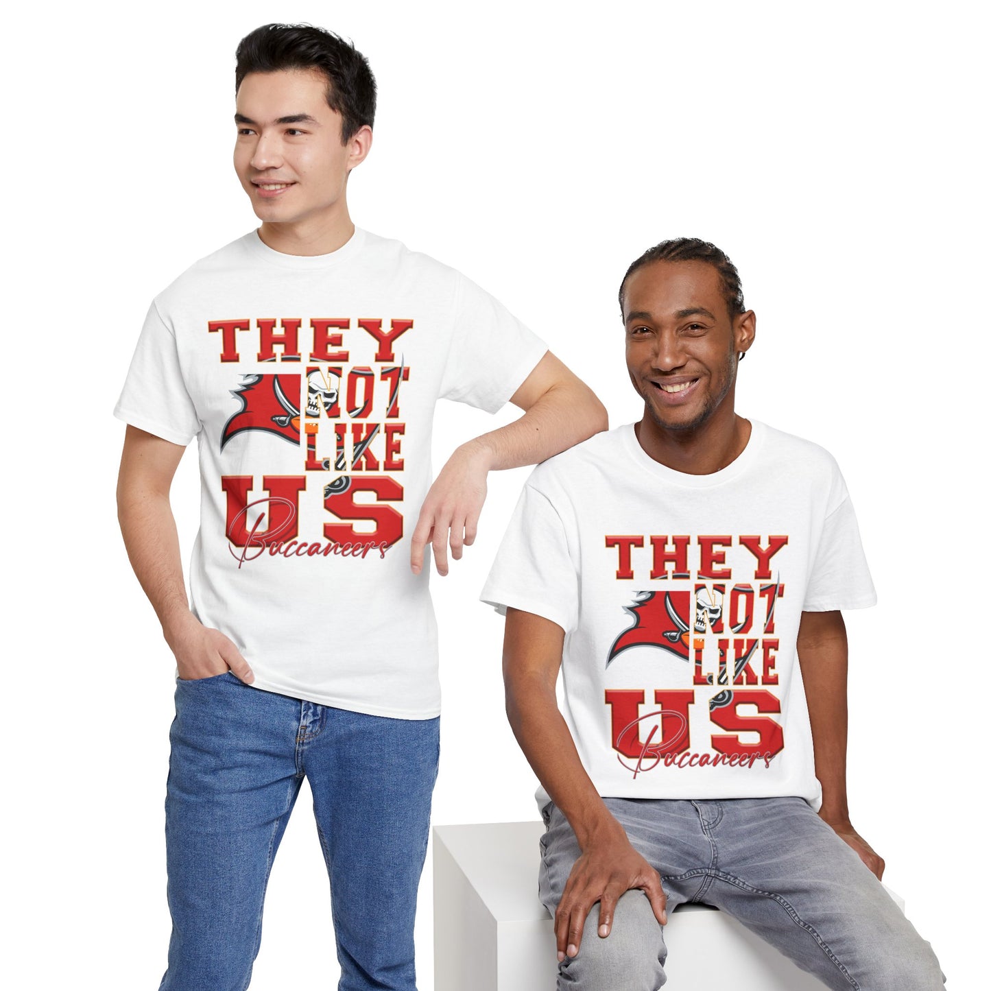 Tampa Bay Buccaneers Football Tee, Buccaneers Fans Shirt, Tampa Bay Buccaneers Unisex Tee, They Not Like Us, Sports Tee, Game Day Shirt