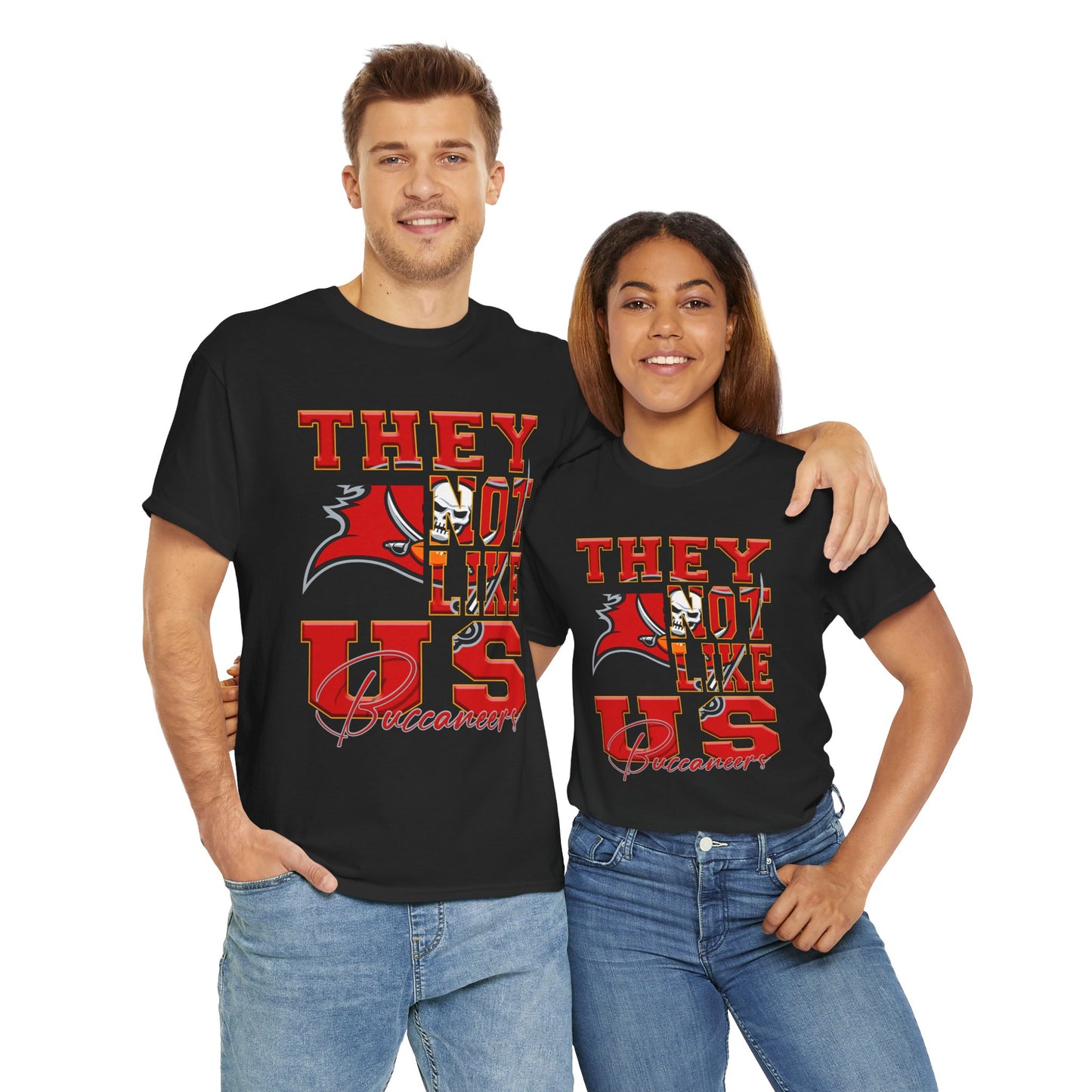 Tampa Bay Buccaneers Football Tee, Buccaneers Fans Shirt, Tampa Bay Buccaneers Unisex Tee, They Not Like Us, Sports Tee, Game Day Shirt