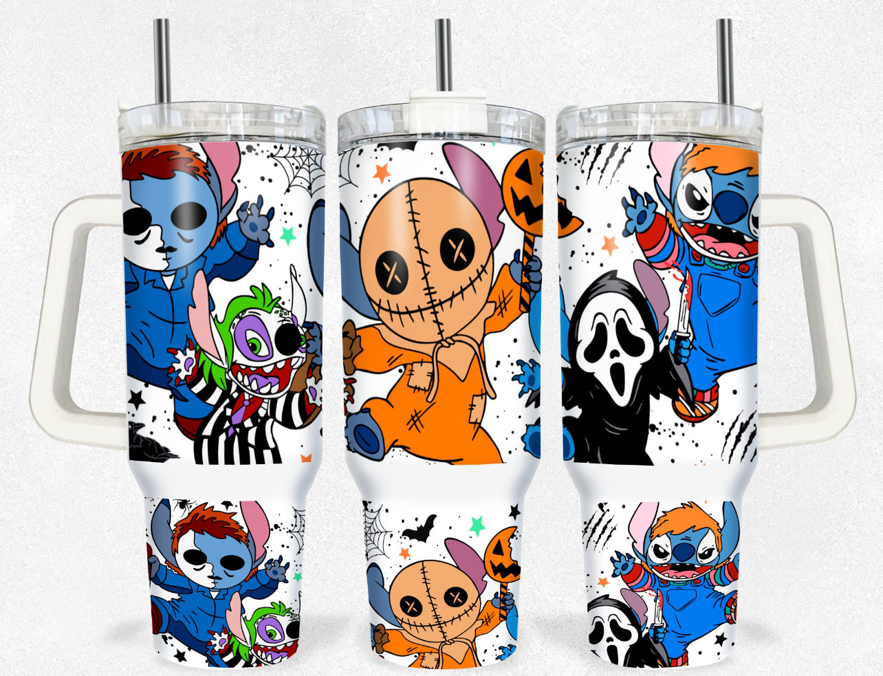 Lilo & Stitch 40oz Dupe Tumbler