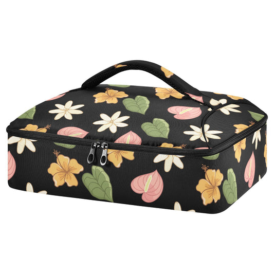 Hawaiian Flowers Pa’ina Insulated Bag