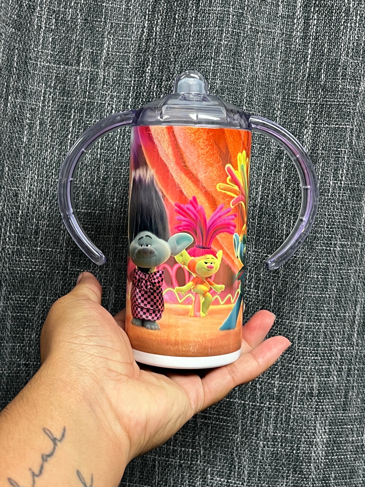 Trolls 12oz 2-in1 Sippy Cup