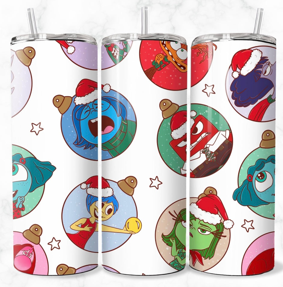 Emotion Ornaments Christmas 20oz Tumbler